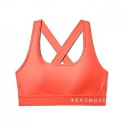 UNDER ARMOUR REGGISENO ARMOUR MID CROSSBACK Arancio