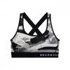 UNDER ARMOUR REGGISENO ARMOUR® HEATGEAR® CROSSBACK PRINT Grigio