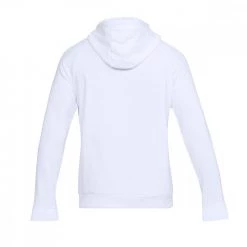 UNDER ARMOUR Felpa Con Cappuccio Rival Fleece Bianco 3 UNDER ARMOUR Felpa Con Cappuccio Rival Fleece Bianco -Negozio online TRAINING E PALESTRA Italia 2022 under armour 1320736 felpa con cappuccio rival fleece abbigliamento training e palestra uomo 037129601 100 2