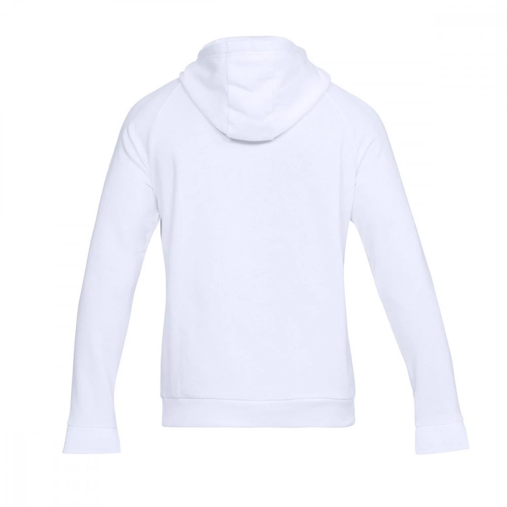 UNDER ARMOUR Felpa Con Cappuccio Rival Fleece Bianco 2 UNDER ARMOUR Felpa Con Cappuccio Rival Fleece Bianco - immagine 2