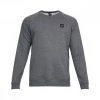 UNDER ARMOUR Felpa Girocollo Rival Fleece Crew Grigio