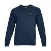 UNDER ARMOUR Felpa Girocollo Rival Fleece Crew Blu