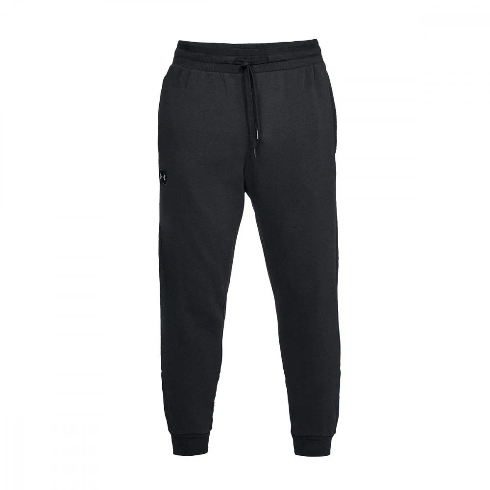 UNDER ARMOUR PANTALONI RIVAL FLEECE JOGGER Nero 1 UNDER ARMOUR PANTALONI RIVAL FLEECE JOGGER Nero