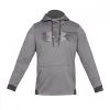 UNDER ARMOUR Felpa Con Cappuccio Spectrum Grigio