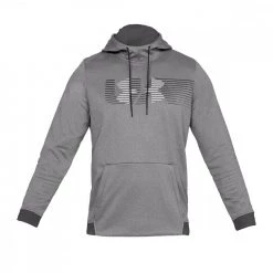 UNDER ARMOUR Felpa Con Cappuccio Spectrum Grigio