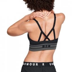 UNDER ARMOUR REGGISENO SEAMLESS LONGLINE -Negozio online TRAINING E PALESTRA Italia 2022 under armour 1322552 reggiseno seamless longline abbigliamento training e palestra donna 039172401 001 4