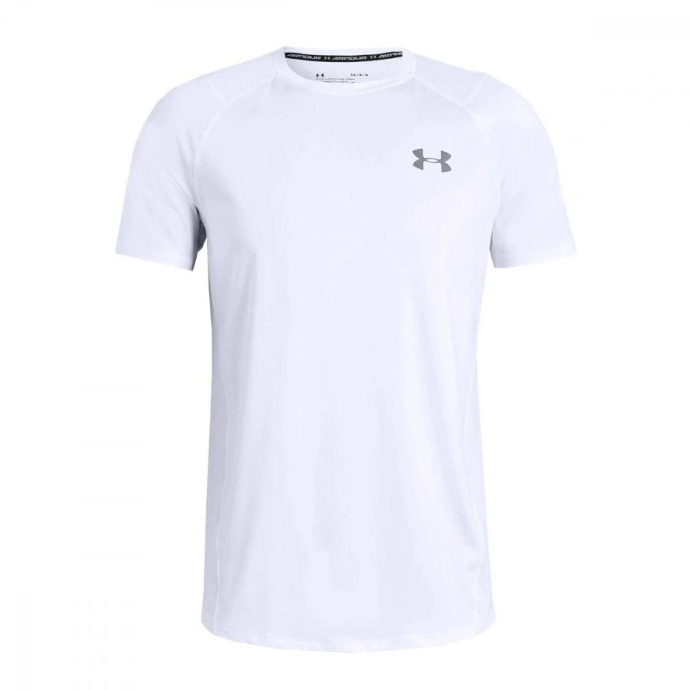 UNDER ARMOUR T-SHIRT MK-1 Bianco 1 UNDER ARMOUR T-SHIRT MK-1 Bianco