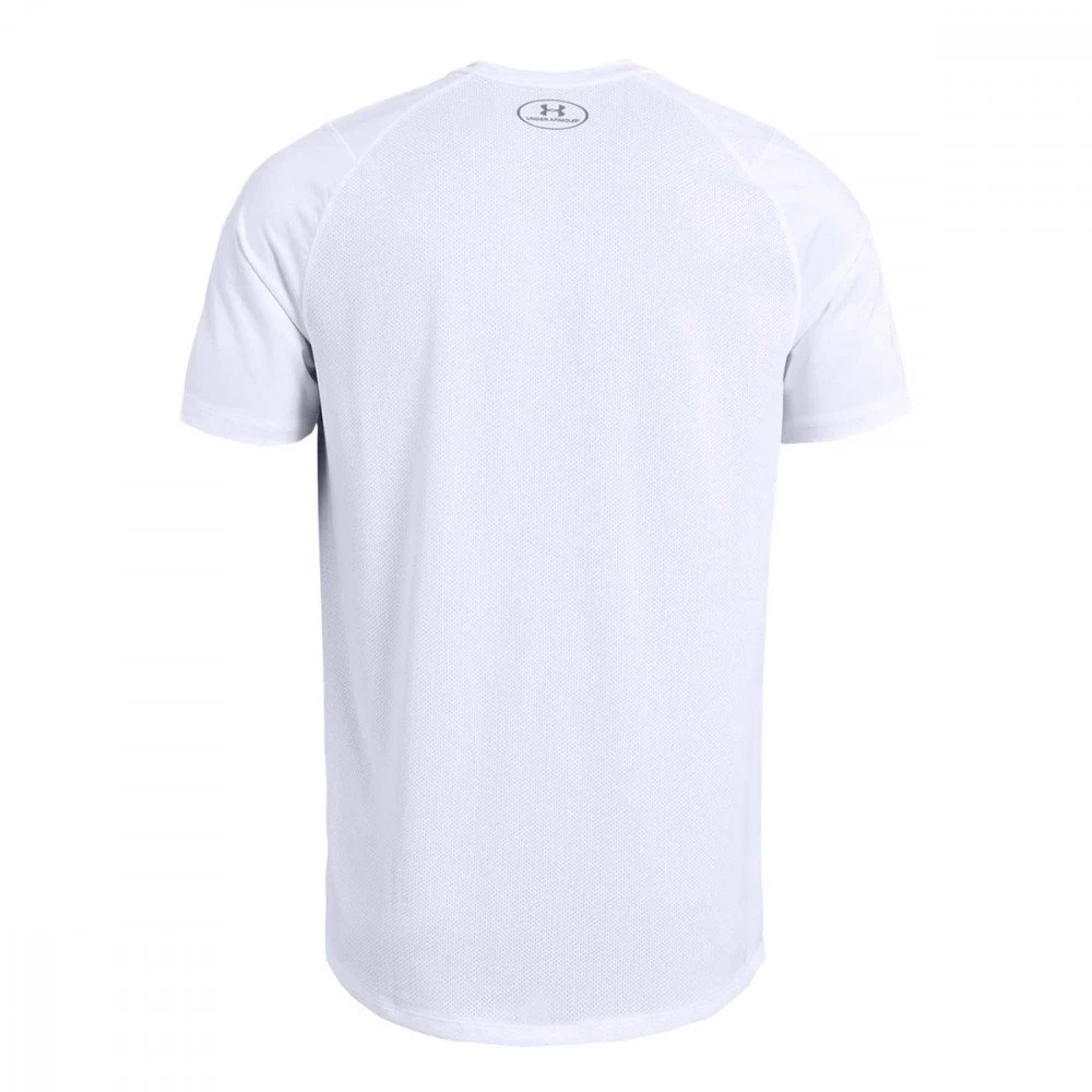 UNDER ARMOUR T-SHIRT MK-1 Bianco 2 UNDER ARMOUR T-SHIRT MK-1 Bianco - immagine 2