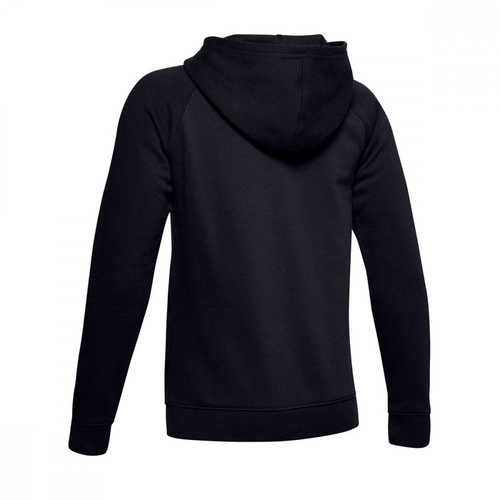 UNDER ARMOUR FELPA CON CAPPUCCIO RIVAL LOGO BAMBINO - immagine 2