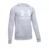 UNDER ARMOUR FELPA CON CAPPUCCIO RIVAL LOGO BAMBINO