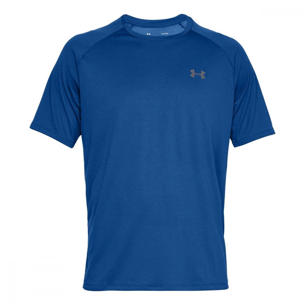 UNDER ARMOUR T-SHIRT TECH 2.0 Royal 1 UNDER ARMOUR T-SHIRT TECH 2.0 Royal