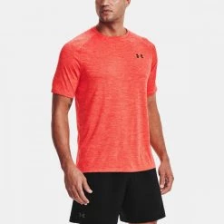 UNDER ARMOUR T-SHIRT TECH™ 2.0 Rosso -Negozio online TRAINING E PALESTRA Italia 2022 under armour 1326413 t shirt tech 2 0 abbigliamento training e palestra uomo 042859201 690 3