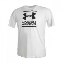UNDER ARMOUR T-SHIRT GL FOUNDATION Bianco