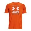 UNDER ARMOUR T-SHIRT GL FOUNDATION Arancio