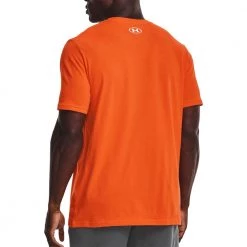 UNDER ARMOUR T-SHIRT GL FOUNDATION Arancio -Negozio online TRAINING E PALESTRA Italia 2022 under armour 1326849 t shirt gl foundation abbigliamento training e palestra uomo 044897501 800 3