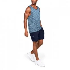 UNDER ARMOUR SHORT VANISH WOVEN Blu -Negozio online TRAINING E PALESTRA Italia 2022 under armour 1328654 short vanish woven abbigliamento training e palestra uomo 038095201 408 6