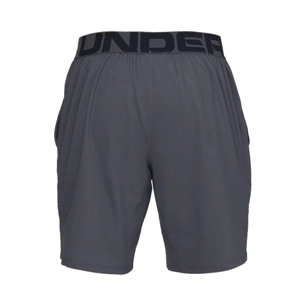 UNDER ARMOUR SHORT VANISH WOVEN Grigio 2 UNDER ARMOUR SHORT VANISH WOVEN Grigio - immagine 2