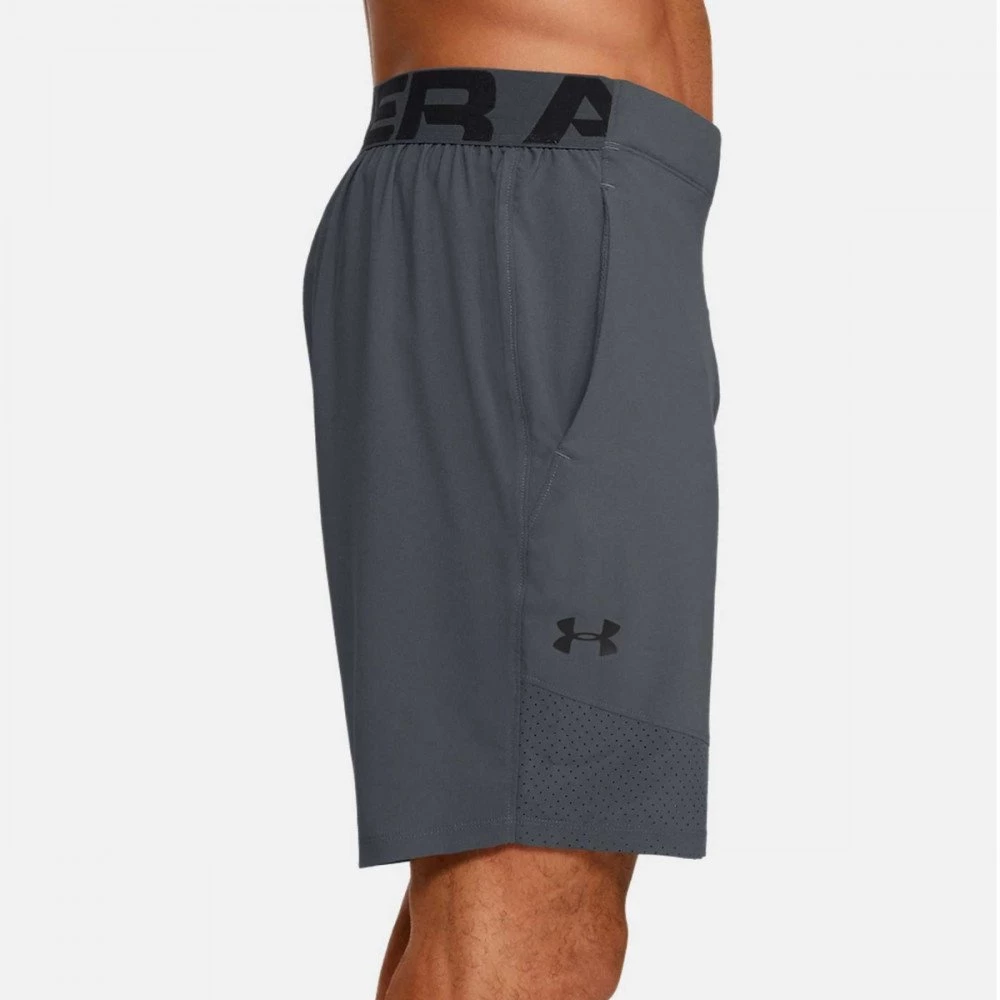 UNDER ARMOUR SHORT VANISH WOVEN Grigio 3 UNDER ARMOUR SHORT VANISH WOVEN Grigio - immagine 3