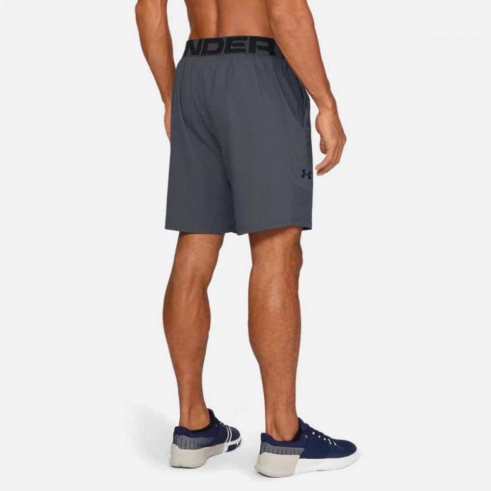 UNDER ARMOUR SHORT VANISH WOVEN Grigio 4 UNDER ARMOUR SHORT VANISH WOVEN Grigio - immagine 4