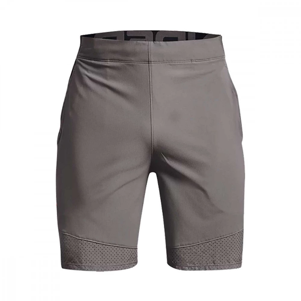 UNDER ARMOUR SHORT VANISH WOVEN Grigio 1 UNDER ARMOUR SHORT VANISH WOVEN Grigio