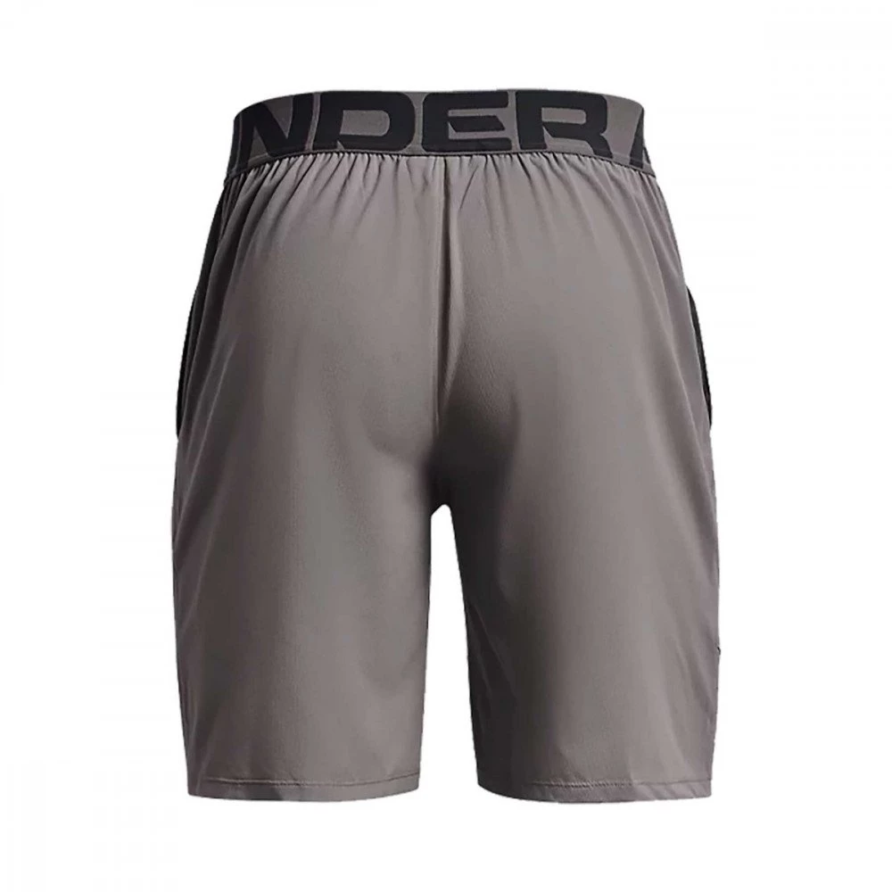 UNDER ARMOUR SHORT VANISH WOVEN Grigio 2 UNDER ARMOUR SHORT VANISH WOVEN Grigio - immagine 2