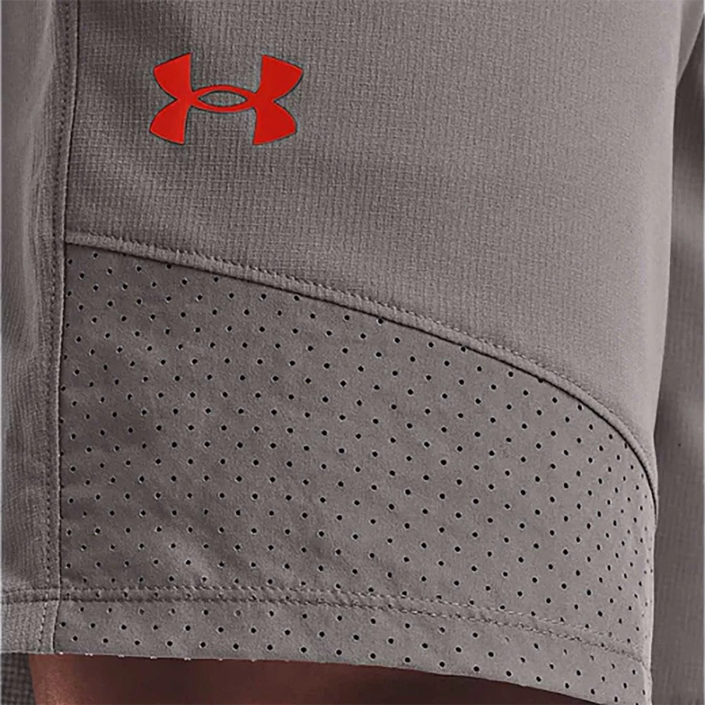 UNDER ARMOUR SHORT VANISH WOVEN Grigio 5 UNDER ARMOUR SHORT VANISH WOVEN Grigio - immagine 5