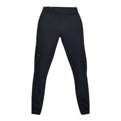 UNDER ARMOUR PANTALONI VANISH WOVEN Nero