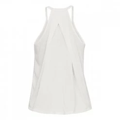 UNDER ARMOUR CANOTTA WHISPERLIGHT FOLDOVER DONNA Bianco 6 UNDER ARMOUR CANOTTA WHISPERLIGHT FOLDOVER DONNA Bianco -Negozio online TRAINING E PALESTRA Italia 2022 under armour 1328902 canotta whisperlight foldover donna abbigliamento training e palestra donna 038096901 112 2