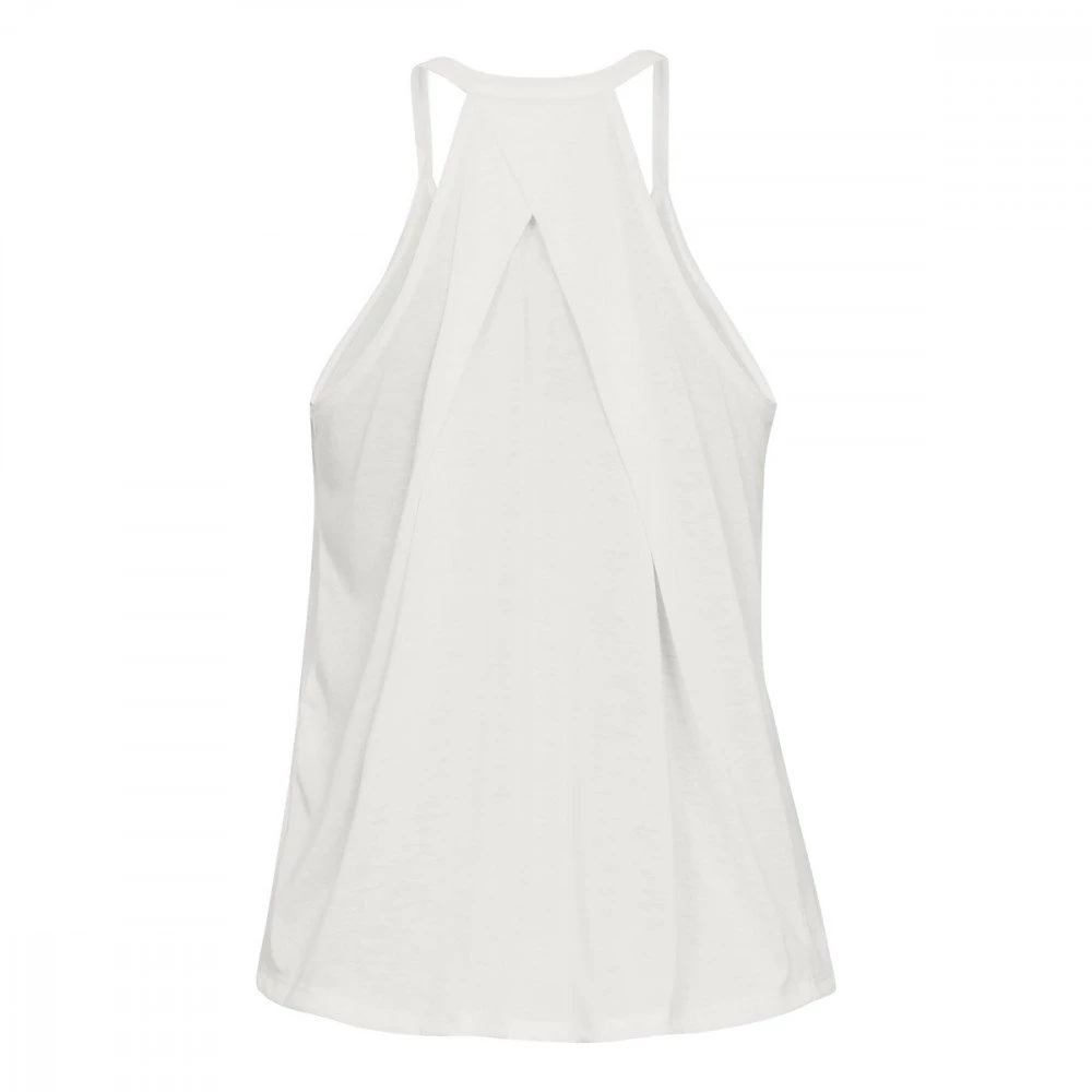 UNDER ARMOUR CANOTTA WHISPERLIGHT FOLDOVER DONNA Bianco 2 UNDER ARMOUR CANOTTA WHISPERLIGHT FOLDOVER DONNA Bianco - immagine 2