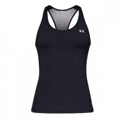 UNDER ARMOUR CANOTTA HEATGEAR® ARMOUR RACER DONNA Nero