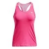 UNDER ARMOUR CANOTTA RACER HG DONNA Fucsia
