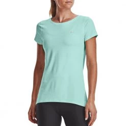 UNDER ARMOUR T-SHIRT ARMOUR DONNA Verde 7 UNDER ARMOUR T-SHIRT ARMOUR DONNA Verde -Negozio online TRAINING E PALESTRA Italia 2022 under armour 1328964 t shirt armour donna abbigliamento training e palestra donna 044896501 936 3