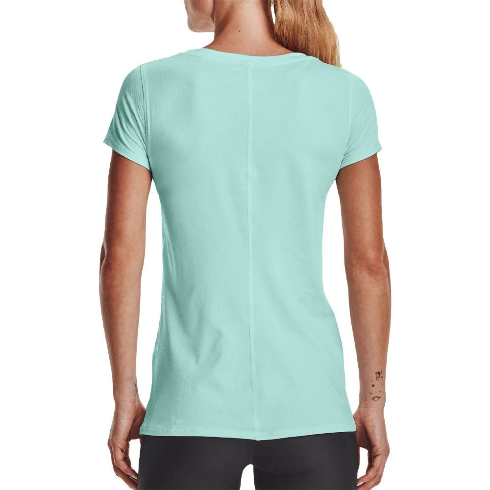 UNDER ARMOUR T-SHIRT ARMOUR DONNA Verde 4 UNDER ARMOUR T-SHIRT ARMOUR DONNA Verde - immagine 4