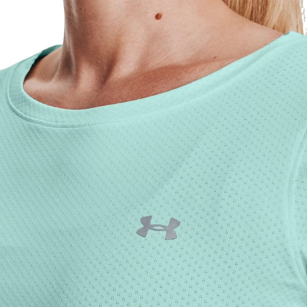 UNDER ARMOUR T-SHIRT ARMOUR DONNA Verde 5 UNDER ARMOUR T-SHIRT ARMOUR DONNA Verde - immagine 5