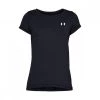 UNDER ARMOUR T-SHIRT HEATGEAR® ARMOUR DONNA Nero