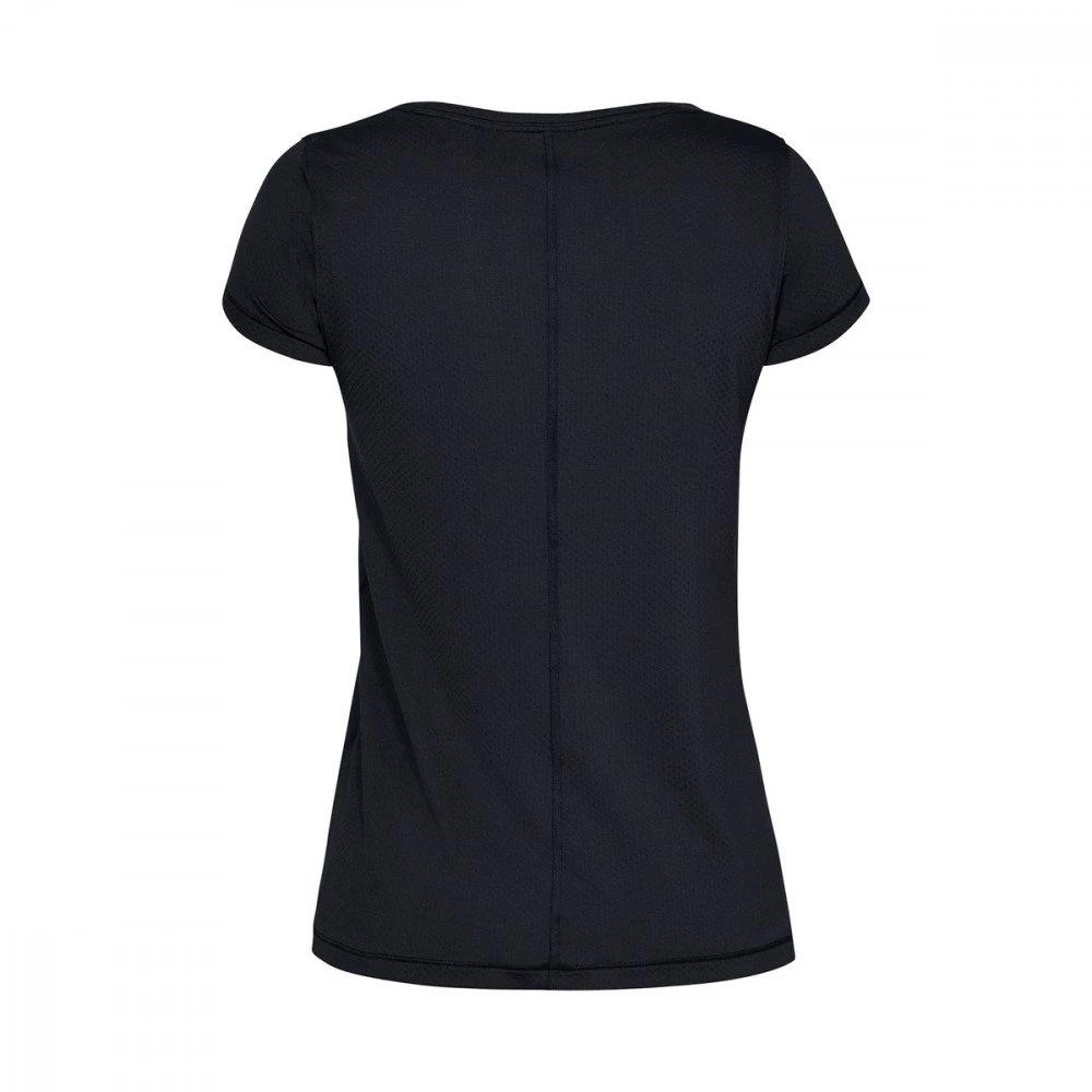 UNDER ARMOUR T-SHIRT HEATGEAR® ARMOUR DONNA Nero 2 UNDER ARMOUR T-SHIRT HEATGEAR® ARMOUR DONNA Nero - immagine 2