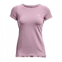 UNDER ARMOUR T-SHIRT HEATGEAR® ARMOUR DONNA Rosa