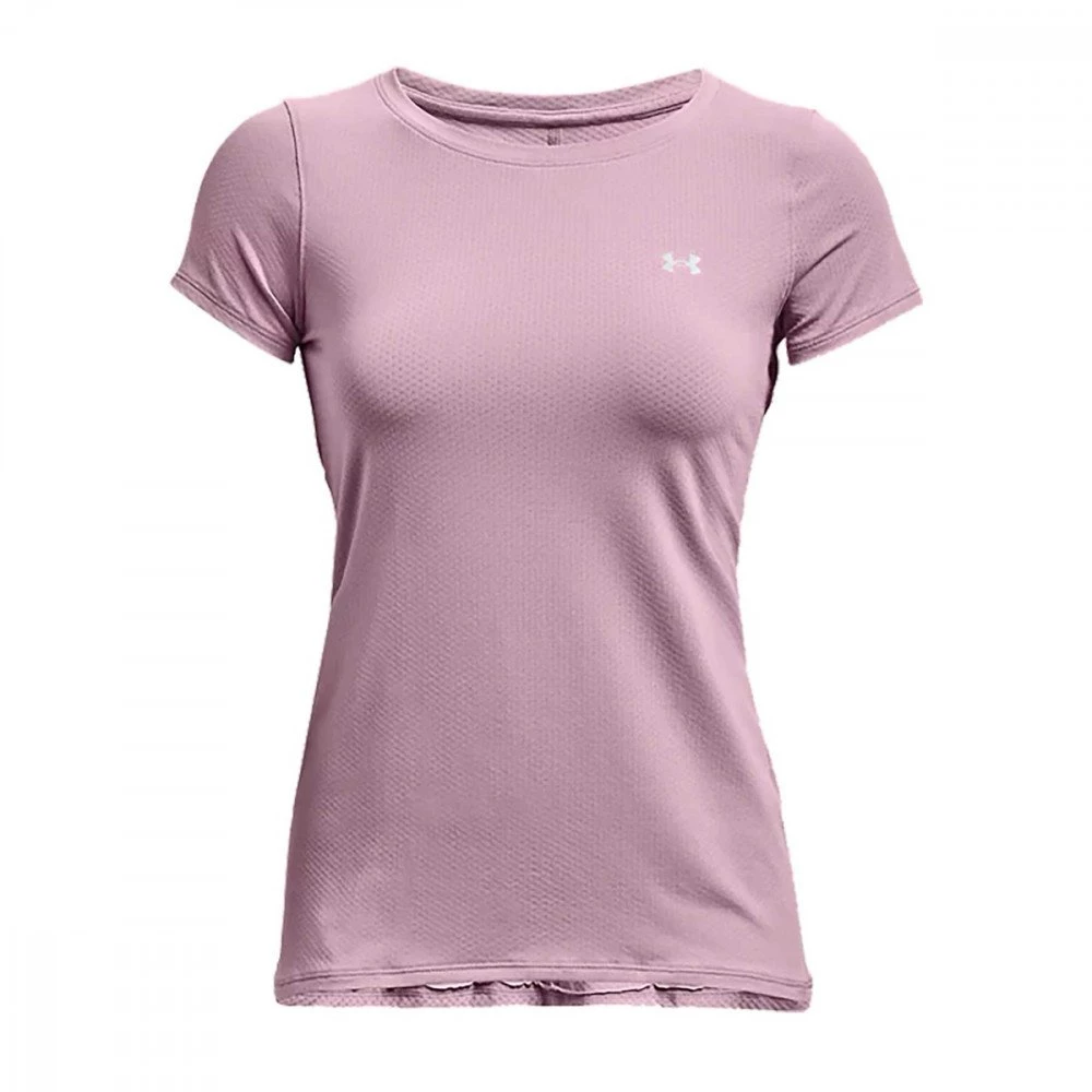 UNDER ARMOUR T-SHIRT HEATGEAR® ARMOUR DONNA Rosa 1 UNDER ARMOUR T-SHIRT HEATGEAR® ARMOUR DONNA Rosa