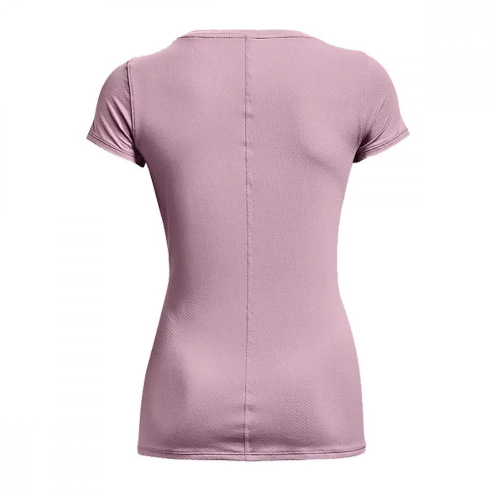 UNDER ARMOUR T-SHIRT HEATGEAR® ARMOUR DONNA Rosa 2 UNDER ARMOUR T-SHIRT HEATGEAR® ARMOUR DONNA Rosa - immagine 2
