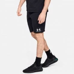 UNDER ARMOUR SHORT SPORTSTYLE TERRY Nero -Negozio online TRAINING E PALESTRA Italia 2022 under armour 1329288 short sportstyle terry abbigliamento training e palestra uomo 040788901 001 3