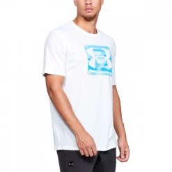 UNDER ARMOUR T-SHIRT BOXED SPORTSTYLE Bianco -Negozio online TRAINING E PALESTRA Italia 2022 under armour 1329581 t shirt boxed sportstyle abbigliamento training e palestra uomo 038098301 100 3