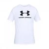 UNDER ARMOUR T-SHIRT SPORTSTYLE LOGO Bianco