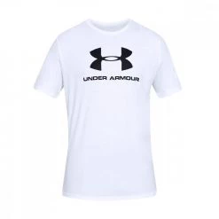 UNDER ARMOUR T-SHIRT SPORTSTYLE LOGO Bianco