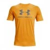 UNDER ARMOUR T-SHIRT SPORTSTYLE LOGO Giallo