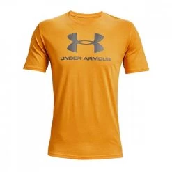 UNDER ARMOUR T-SHIRT SPORTSTYLE LOGO Giallo