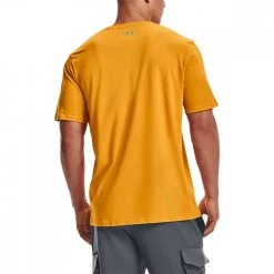 UNDER ARMOUR T-SHIRT SPORTSTYLE LOGO Giallo -Negozio online TRAINING E PALESTRA Italia 2022 under armour 1329590 t shirt sportstyle logo abbigliamento training e palestra uomo 043979401 755 4