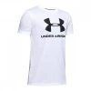 UNDER ARMOUR T-SHIRT SPORTSTYLE LOGO BAMBINO Bianco