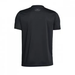 UNDER ARMOUR T-SHIRT TECH BIG LOGO SOLID BAMBINO Nero -Negozio online TRAINING E PALESTRA Italia 2022 under armour 1331687 t shirt tech big logo solid bambino abbigliamento training e palestra bambino 039159101 001 2