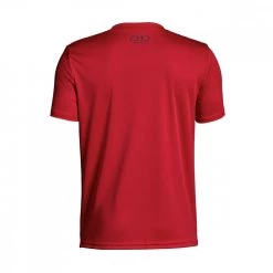 UNDER ARMOUR T-SHIRT TECH BIG LOGO SOLID BAMBINO Rosso -Negozio online TRAINING E PALESTRA Italia 2022 under armour 1331687 t shirt tech big logo solid bambino abbigliamento training e palestra bambino 039159301 600 2