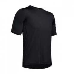UNDER ARMOUR T-SHIRT RUSH RUN Nero